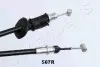 Трос, стояночная тормозная система BC-567R JAPANPARTS BC567R (фото 2)