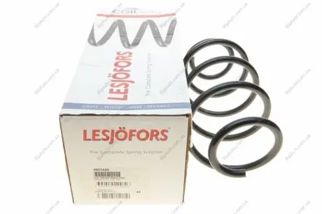 Пружина (передня) Ford Mondeo 1.6Ti/2.0 07-15 (хетчбек/седан/універсал) LESJOFORS 4027624