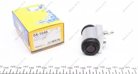 Циліндр гальмівний (задній) 04-1048 Metelli 041048