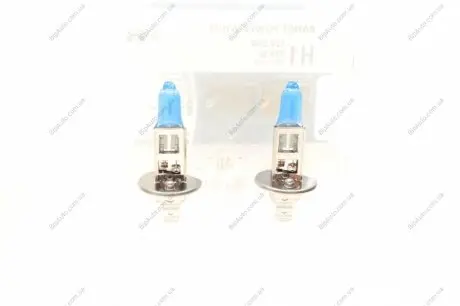 Лампа H1 Range Power White 12V 55W (к-кт 2шт в пласт. уп.) NARVA 486412100