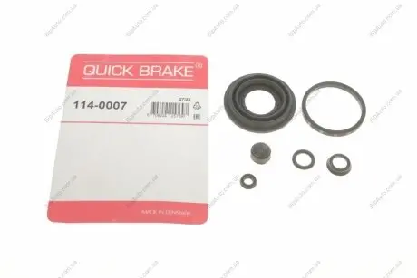Ремкомплект супорта (заднього) VW Caddy III 04-15 (d=38mm) 114-0007 QUICK BRAKE 1140007