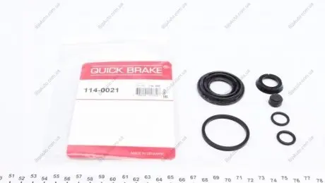 Ремкомплект супорта (заднього) Renault Kangoo 97- (d=38mm) (Bendix/Bosch) 114-0021 QUICK BRAKE 1140021