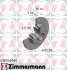 Гальмівний диск ZIMMERMANN 470540100