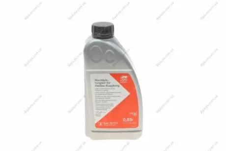 Масло муфты «Халдекс» AUDI/SEAT/SKODA/VW &quot;0,85L(Yellow) FEBI BILSTEIN 101172 (фото 1)