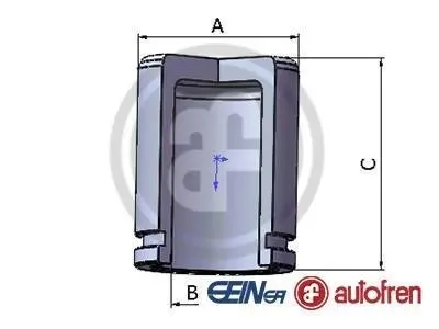 Поршень SEINSA AUTOFREN D025690