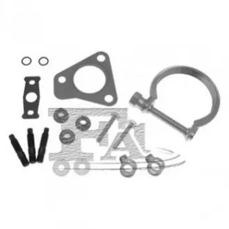 FA1 ZESTAW MONTAпOWY TURBOSPR╩пARKI CITROEN C5 3,0HDI 09- Fischer Automotive One (FA1) KT210280