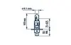 ККТ АВТОЛАМП H1 RPB 12V 55W P14,5S WHITE 3700K \&#039; NARVA 486302100 (фото 5)