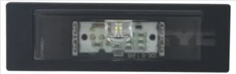 Фонарь освещения номерного знака 15-0213-00-9 TYC 150213009
