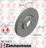 Тормозной диск ZIMMERMANN 285351620