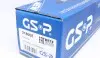 ПОВВЕСЬ ПРАВА VW Sharan, Ford Galaxy Seat Alhambra 1.8TDCI-2.8 95- L:582.5/A:38/K:35/ABS:48 GSP 218008 (фото 6)