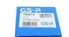 Пыльник ШРУСа AUDI A4 I/A6 II/SKODA/VW PASSAT V 1.6-2.3 94-08 нар. GSP 780073 (фото 11)