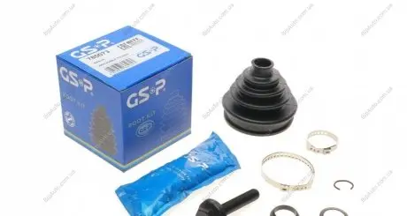 Пыльник ШРУСа AUDI A4 I/A6 II/SKODA/VW PASSAT V 1.6-2.3 94-08 нар. GSP 780073 (фото 1)