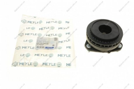Ремкомплект, опора стойки амортизатора MEYLE 7141250001S (фото 1)