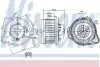 Вент.печки VOLVO C70(98-)2.0 T(+)[OE 30755485] NISSENS 87020 (фото 1)