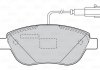 Комплект тормозных колодок, дисковый тормоз Valeo 301050 (фото 2)