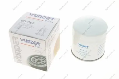 Фільтр масляний WY 552 Wunder WY552