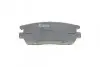 Комплект тормозных колодок, дисковый тормоз PARTS KAVO KBP5504 (фото 4)