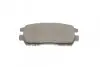 Комплект тормозных колодок, дисковый тормоз PARTS KAVO KBP5504 (фото 5)