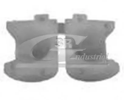 Втулка кулиса верхняя сдвоенная Renault Kangoo 1.2-1.9 97- 3RG 24604