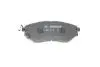 Тормозные колодки дисковые Subaru Legacy Outback Tribeca BOSCH 0986495156 (фото 3)
