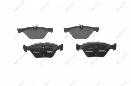 Тормозные колодки, дисковые. 0 986 494 729 BOSCH 0986494729