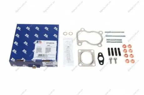 Комплект прокладок турбіни Fiat Brava/Doblo/Stilo 1.9 JTD 96-02 FA1 Fischer Automotive One (FA1) KT330100