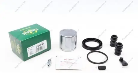 Р-кт супорта перед. (+ поршень) Peugeot 1007, 207, 307, Partner /Citroen Berlingo, C4 /Fiat Bravo II, Stilo (Bosch 54mm) FRENKIT 254957