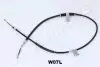 Трос, стоянкова гальмівна система JAPANPARTS BC-W07L BCW07L