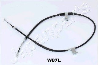 Трос, стоянкова гальмівна система BC-W07L JAPANPARTS BCW07L