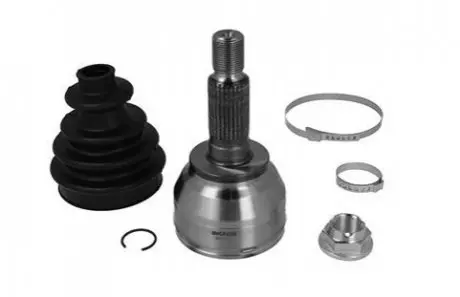 ШРУС со смазкой в комплекте MT 15-1893 Metelli 151893