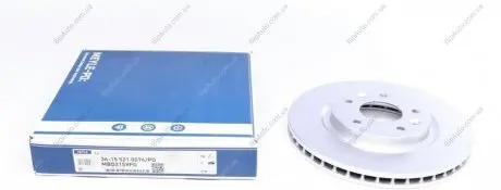 Тормозной диск 36-15 521 0074/PD MEYLE 36155210074PD