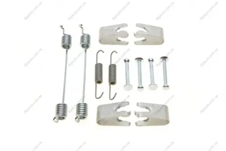 Комплект пружинок колодок ручника Renault Clio 05- (203x38) 105-0042 QUICK BRAKE 1050042