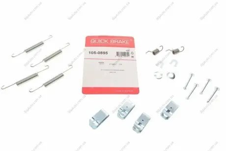 Монтажный комплект барабанных колодок QUICK BRAKE 1050895