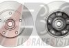 Тормозные диски с подшипником (с антикоррозионным покрытием)) ABS 18140C