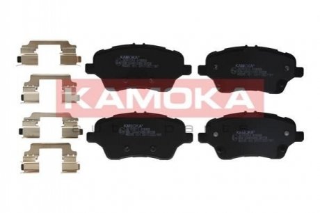 Комплект тормозных колодок, дисковый тормоз KAMOKA JQ101310