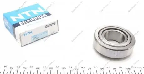 Подшипник ролик. Конич. 35*72*24.25 (Japan) NTN 4T32207