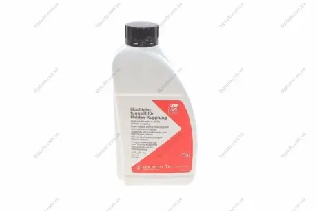 Масло муфты «Халдекс» AUDI/SEAT/SKODA/VW &quot;1L(Yellow) FEBI BILSTEIN 101171 (фото 1)