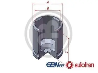 Поршень SEINSA AUTOFREN D025608