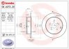 Гальмівний диск BREMBO 08.A273.21 08A27321