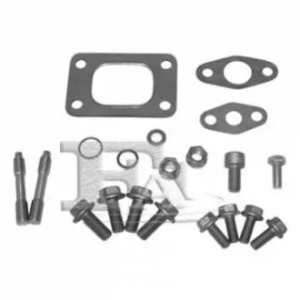 FA1 ZESTAW MONTAпOWY TURBOSPR╩пARKI BMW 5 E34 2,5D 88- Fischer Automotive One (FA1) KT100220