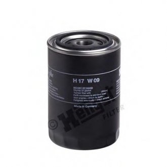 Масляный фильтр, Воздушный фильтр, компрессор - подсос воздуха HENGST FILTER H17W09 (фото 1)