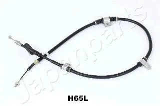 Трос, стоянкова гальмівна система BC-H65L JAPANPARTS BCH65L