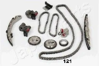 Комплект цепи привода распредвала JAPANPARTS KDK121