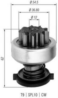 Бендікс стартера MAGNETI MARELLI AMB0279