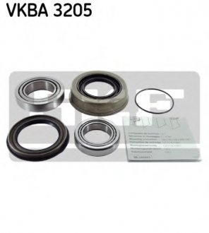 Комплект подшипника ступицы колеса VKBA 3205 SKF VKBA3205 (фото 1)