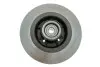 Диск тормозной (задний) Renault Megane -03 (274x25) (+ABS) (с подшипником) SNR KF155.73U SNR NTN KF15573U (фото 2)