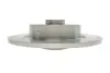 Диск тормозной (задний) Renault Megane -03 (274x25) (+ABS) (с подшипником) SNR KF155.73U SNR NTN KF15573U (фото 4)
