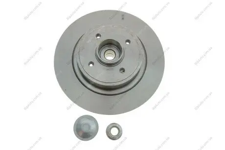 Диск тормозной (задний) Renault Megane -03 (274x25) (+ABS) (с подшипником) SNR KF155.73U SNR NTN KF15573U