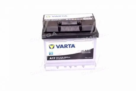 Акумулятор 41Ah-12v BLD(A17) (207x175x175),R,EN360 541 400 036 VARTA 541400036