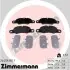 Комплект тормозных колодок 24459.185.1 ZIMMERMANN 244591851 (фото 1)
